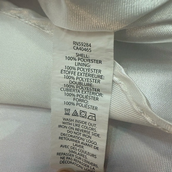 The Children’s Place Pink and White Floral Dress - Picture 4 of 5